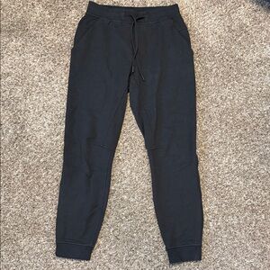 Lululemon Black Jogger Sweatpants